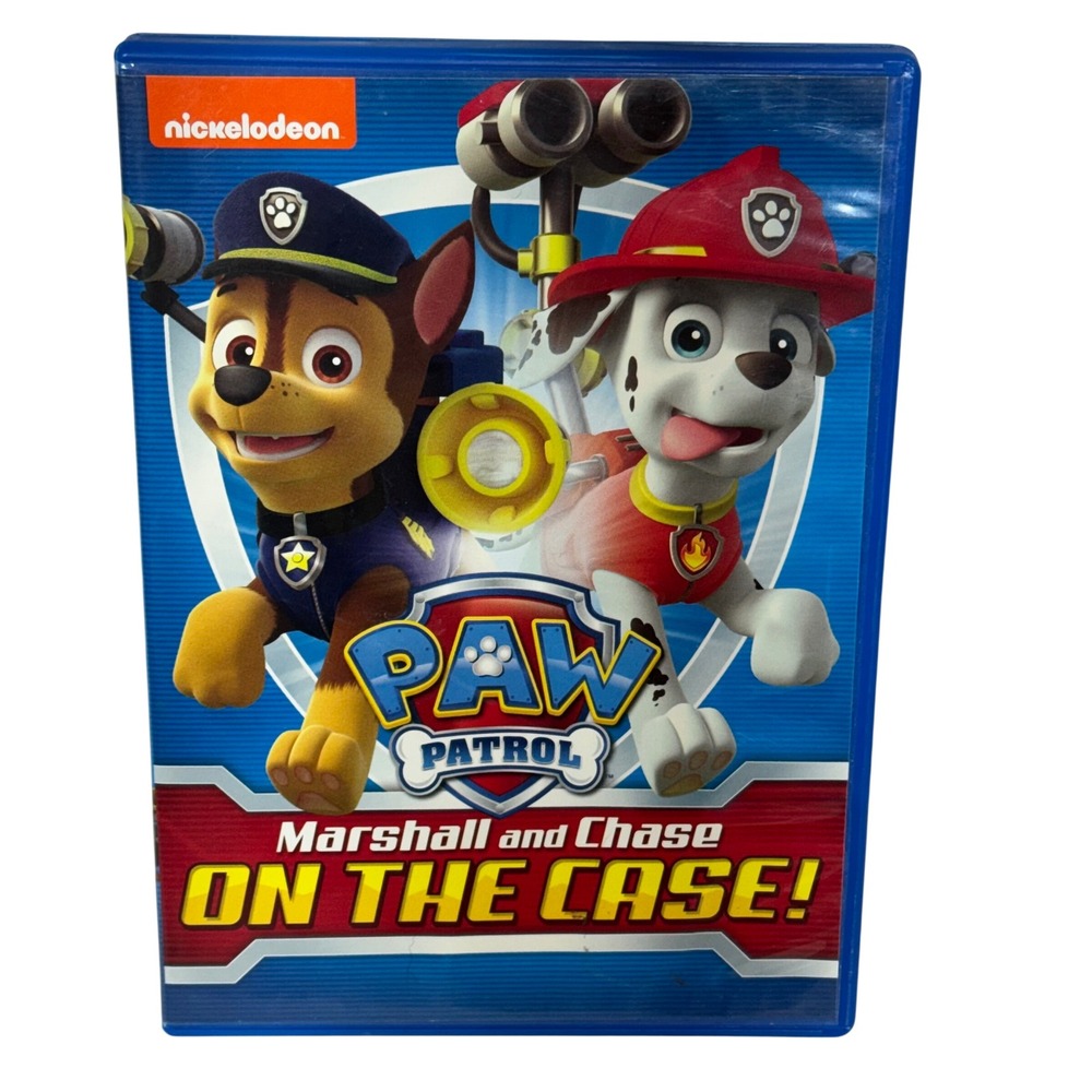 PAW Patrol: Marshall and Chase On the Case! DVD